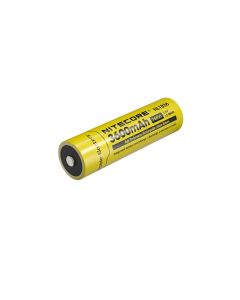 Nitecore NL1836 Batteri 3600mAh (med knop)