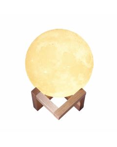Denver 3D månelampe m/ indbygget højttaler & BT
