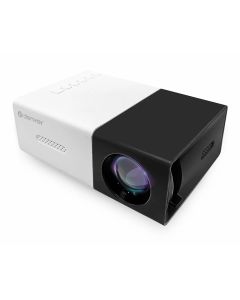 Denver Mini projektor, Full HD, HDMI, USB-C, MicroSD