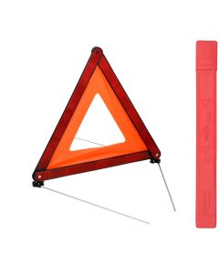 Dunlop advarselstrekant E-godkendt - incl. etui