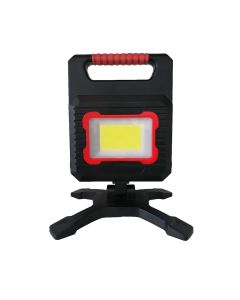LED Arbejdslampe m/ 1400 lumen & advarselstrekant