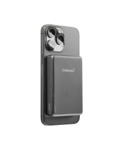 Intenso powerbank 10.000 mAh Magsafe (USB-C) - Grå