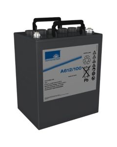 Exide Sunshine A612, 12V, 100Ah blybatteri m/ M8 skrueterminal