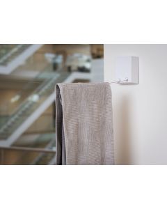 Væghængt udtrækstørresnor – 4 meter