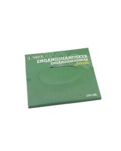 Engangshandsker i plastik – 100 stk.