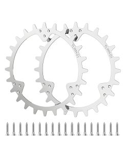 Metal terrænhjul til Automower 330/440/420/435X robotplæneklipper - 2 stk.