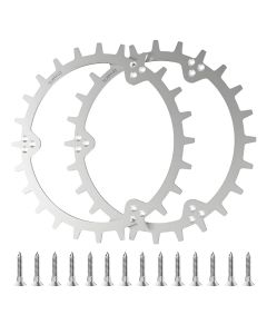 Metal terrænhjul til automower 305 /310/315 - 2 stk.