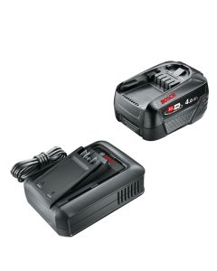 Bosch 18V startsæt 4,0Ah batteri + AL 18V-44 lader