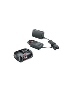 Bosch 18V startsæt 2,5Ah batteri + AL 18V-20 lader
