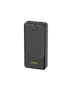 Dudao Powerbank K10, 10.000 mAh, 2x USB-A - Sort