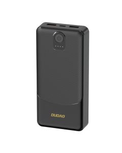 Dudao Powerbank K10Pro 20.000 mAh, 2 x USB-A - Sort