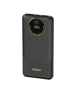 Dudao Powerbank K12 10.000 mAh PD22.5W (2xUSB-A/1xUSB-C) - Sort