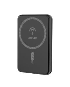 Dudao Powerbank K14S 5.000 mAh MagSafe (USB-A/USB-C) - Sort