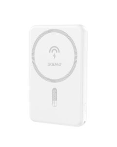 Dudao Powerbank K14S 5.000 mAh MagSafe (USB-A/USB-C) - Hvid