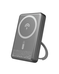 Dudao Powerbank K28 10.000 mAh MagSafe (USB-A/USB-C) - Sort