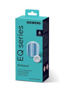 Bosch/Siemens Afkalknings og rensetabletter TZ80003A - Multipack