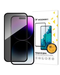 Wozinsky Tempered Glass Privacy Skærmbeskyttelse - iPhone 16