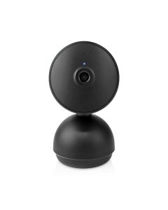 Nedis SmartLife indendørs kamera med nattesyn, Android & iOS, Wi-Fi – Sort