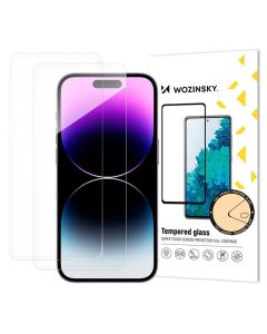 Wozinsky Tempered Glass skærmbeskyttelse 2-pak - iPhone 17 Air