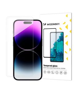 Wozinsky Tempered Glass skærmbeskyttelse - iPhone 16 Pro Max / iPhone 17 Pro Max