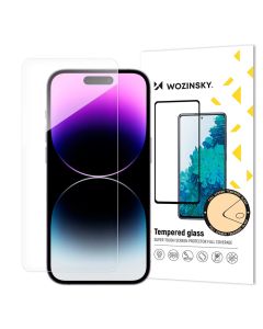 Wozinsky Tempered Glass skærmbeskyttelse - iPhone 15 Pro