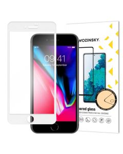 Wozinsky Tempered Glass skærmbeskyttelse - iPhone 7 / iPhone 8 / iPhone SE (2020/2022) - Hvid