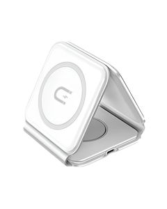 Dudao A11N 3-i-1 Trådløs foldbar oplader 15W