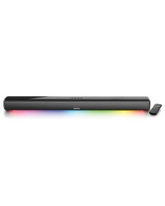 Soundbar 40 W m/ Bluetooth & LED-lys - 85 cm.