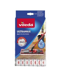 Vileda Ultramax 2-i-1 Udskiftningsmoppe - 1 stk.