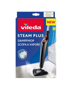 Vileda Steam Plus udskiftningsmoppe - 2 stk.
