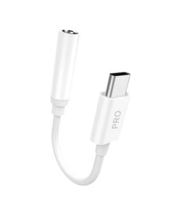 Dudao L16CPro USB-C til 3,5 mm Minijack adapter