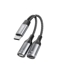 Dudao L13C+ 2-i-1 2.0 USB-C adapter