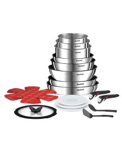 Tefal Ingenio Emotion L897SJ04 grydesæt - 20 dele