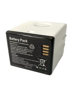Højkapacitetsbatteri til Netgear Arlo Pro Alarm - 2440mAh 