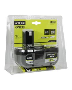 Ryobi RB1840X 18V 4,0Ah Batteri (Original)