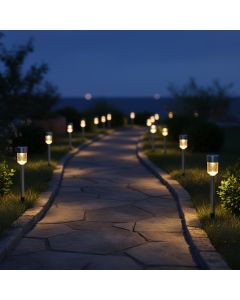 Solcelle havespyd 36 cm. - 12 stk.