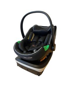 Welldon babyautostol inkl. i-Size base - Sort