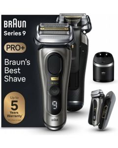 Braun Series 9 Pro+ 9575cc barbermaskine m/ rensestation