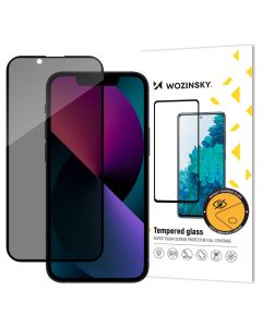 Wozinsky Tempered Glass Privacy Skærmbeskyttelse - iPhone 13/13 Pro/14/16e