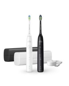 Philips Sonicare HX7119/02 El-tandbørste - Hvid/Sort