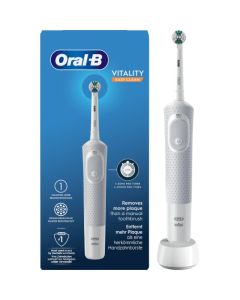 Oral-B Vitality 100 Easy Clean El-tandbørste – Hvid