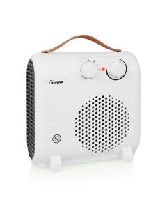 Tristar KA-5150 Varmeblæser/ventilator - justerbar temperatur, hvid, 2000W