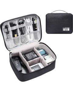 Opbevaringstaske til elektronik - stor