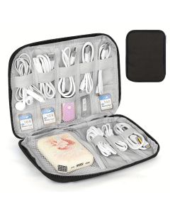 Opbevaringstaske til elektronik - lille