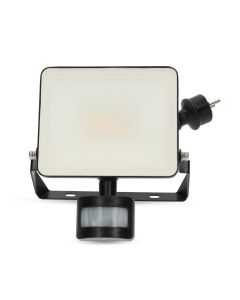 LED Smartlife udendørsprojektør med sensor, WiFi, 20W, Sort