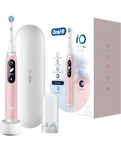 Oral-b iO Series 6 El-tandbørste - Pink