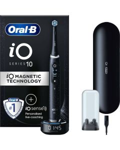 Oral-B iO Series 10 El-tandbørste - Sort