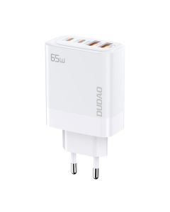 Dudao A65EU USB Multiport GaN oplader 65W (2xUSB-C/2xUSB-A)