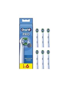 Oral-B Pro Precision Clean tandbørstehoveder 6 stk. - hvid