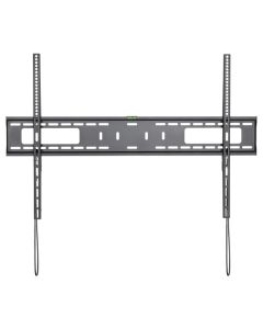 Vægbeslag Extra Slim Fixed med vaterpas, 60"-100"